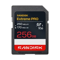 SanDisk Extreme Pro SDXC 256GB - SD - 256 GB - 250 MB/s