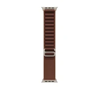 Apple Watch 49 Burgundy N Ti Alp L, 49mm Burgundy Alpine