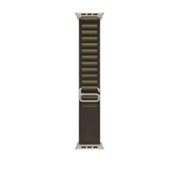 Apple Watch 49 Dark Olive N Ti Alp M, 49mm Dark Olive Alp