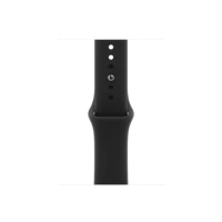 Apple Armband für Smartwatch, 40mm, Größe M/L, Schwarz