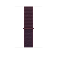 Apple Burgundy Sport Loop, 46mm Burgundy Sport Loop