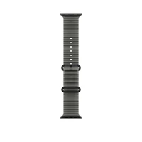 Apple Armband für Smartwatch, 49mm, schwarze Titanfassung