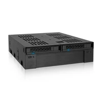 Icy Dock ExpressCage MB322SP-B, Mobiles Speicher-Rack, 5