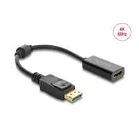 DeLock Aktiver DisplayPort 1.4 zu HDMI Adapter 4K 60Hz HDR