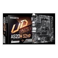 Gigabyte A520M S2HP AM4 D-sub HDMI DP M.2 - Mainboard - AMD