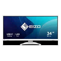 EIZO 34,1" EV3451X-WT 21 9 4K 2xHDMI+DP+USB-C IPS, Flach