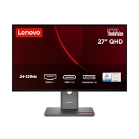 Lenovo ThinkVision P27Q-40, 27", 2560x1440, IPS