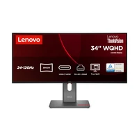 Lenovo ThinkVision P34WD-40, 34", 3440x1440, IPS
