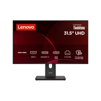 Lenovo ThinkVision T32UD-40, 32", 3840x2160, IPS