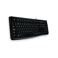 Logitech K120, Tastatur, USB, Deutsch