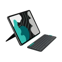 Logitech Flip Folio - Tastatur und Foliohülle - full size