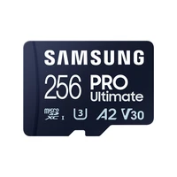 Samsung Pro Ultimate MicroSD 256GB, Micro SD, 256GB