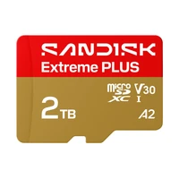 SanDisk Extreme PLUS 2TB microSDXC 190MB/s UHS-I - Extended