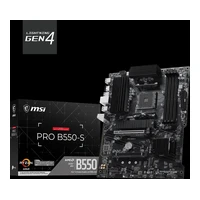 MSI B550-S (B550,AM4,ATX,DDR4, AMD Sockel AM4 (Ryzen)