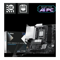 MSI Pro B860M-P Wifi6E B860 S1851 mATX DDR5