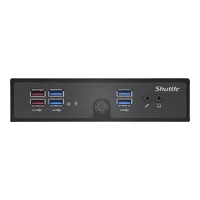 Shuttle DS50U5_BUNDLE_8GB, Barebone, Core i5, DDR5-8,192 MB