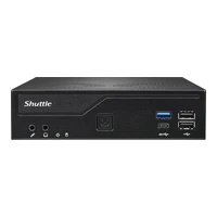 Shuttle DH610V2_BUNDLE_8GB, Barebone, Intel Sockel 1700 (Co