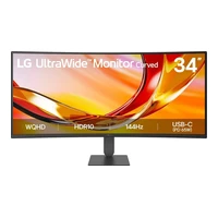 LG UltraWide 34U640B-B - LED-Monitor - gebogen - 86.42