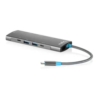 Digitus USB-C Docking Station, 8Port, Lade-/Dockingstation