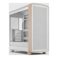 Fractal Design Summit Chalk White TG weiß/holz FD-C-SUM1A-02
