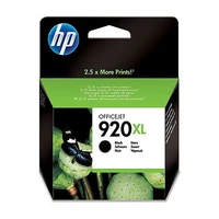 HP 920XL, Hohe Ergiebigkeit, schwarz, original CD975AE#BGX