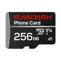 SanDisk PHONE CARD MICROSDXC, 256 GB SDSQUBQ-256G-GN6QN