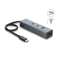 DeLock USB 5Gbit/s Hub mit Type-C Stecker zu 2x Typ-A 64378