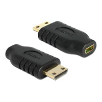 DeLock HDMI Adapter mini C, Digital/Display/Video 65343