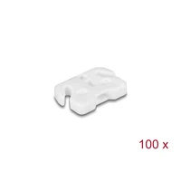 DeLock USBPortblocker, weiß (100er-Packung) 20964