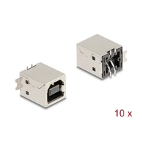 DeLock USB-Anschluss, USB-B Buchse gelötet, 30V 67038