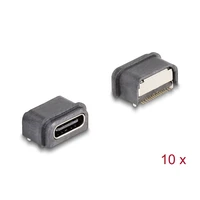 DeLock USB-C-Anschluss, 100V, 5A, wasserdicht 66947