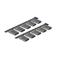 DeLock USB-Anschluss, USB-C Stecker, 5A (10er-Packung) 65966