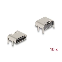 DeLock Strom-/Datenanschluss, USB 3.0, 100V, 5A 66949