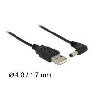 DeLock Handykabel USB A Gleichstrom Schwarz 1,5m 83574