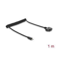 DeLock D-Tap Spiralkabel zu USB, Digital/Daten, 1 m 67692