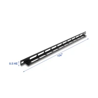 DeLock Kabelführungsplatte für Schaltschrank, L-shaped 67460