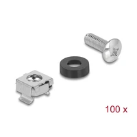 DeLock Rack Montage Set für 10" und 19", Zubehör G 42432