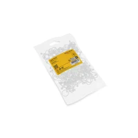 DeLock Kabel, Organizer, durchsichtig (100er-Packung) 22063