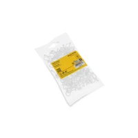 DeLock Kabel, Organizer, durchsichtig (100er-Packung) 22061