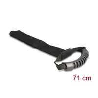 DeLock Kabelverbindung, Klettverschluss, L 710x W 50mm 19590