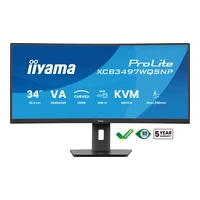 Iiyama TFT XCB3492WQSNP IPS, 34"-3ms, 95 W XCB3492WQSNP-B1
